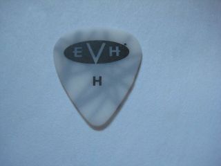 Eddie Van Halen Evh Guitar Pick White / Black H