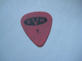 Eddie Van Halen Evh Guitar Pick Pink / Black T