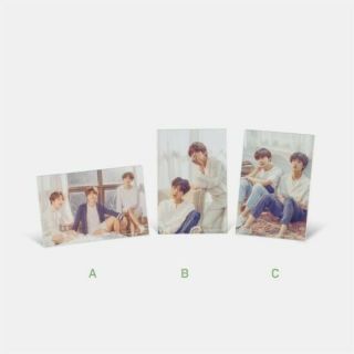 Bts 2018 Exhibition Official Goods Acrylic Photo Frame All Set