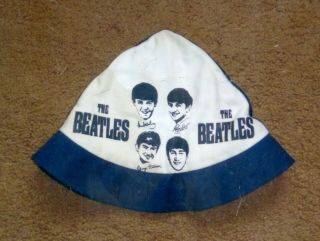 1960’s The Beatles Rock & Roll Music Group,  Cloth Hat