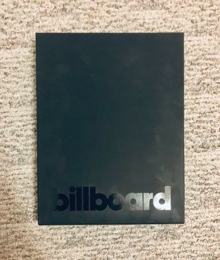 Bts Official Limited Billboard Magazines Full Box Set (8 Magazines,  8 Posters)