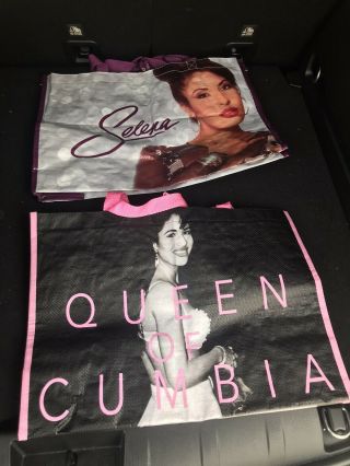 Selena Quintanilla Rare Limited Edition Heb Reusable Tote Bag