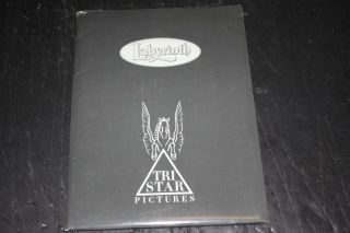 David Bowie Labyrinth Vintage Us Press Kit W/ 17 Photos Vg,
