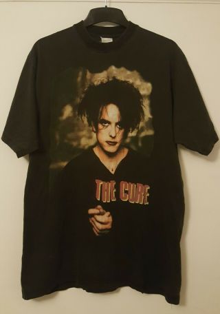 The Cure Wild Mood Swings Tour T - Shirt 1996 Vintage Rare