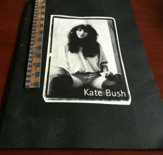 Kate Bush Scrapbook Japanese/ Uk Clippings Pin Ups/reviews/pictures Pics