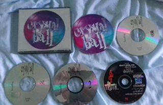 Prince - Crystal Ball - 4 Cd Set With Booklet - (very Rare)