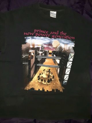 Prince And The Power Generation Xl 1993 Act 1 Tour Vintage Prince