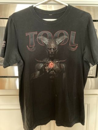 Tool Band Fear Inoculum Memphis Tour Medium Shirt Adi Granov Authentic
