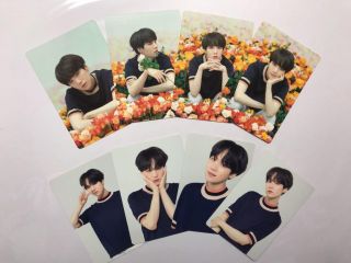 Bts Suga World Tour Love Yourself Official Mini Photo Card Set Of 8 Japan 2018