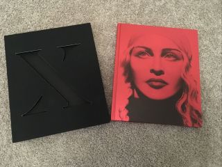 Madonna Madame X Vip Tour Book Opened