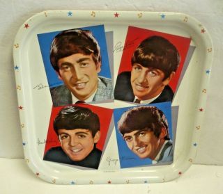 The Beatles 1964,  Serving Tray,  In Very,  13 " X 13 "