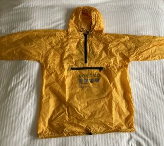 Rare W.  A.  S.  T.  E Official Radiohead Lightweight Cagoule Rain Jacket Large/xl