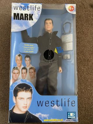 Westlife Mark Doll