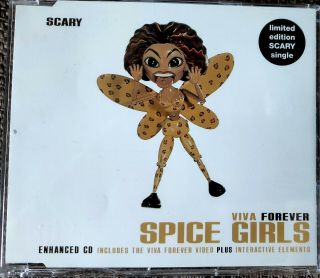 Spice Girls - Viva Forever - Scary Ltd Ed.  Australian Cd Single