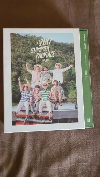 Bts Summer Package 2017 Full Box With Rm Diary