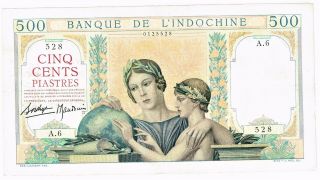 French Indochina: Banque De L 