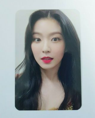 K - Pop Red Velvet Irene Photocard - Official 3rd Concert Photobook " La Rouge "