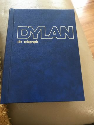 Dylan The Telegraph Bob Dylan Wanted Man Newsletter Issues 1 - 15 In Binder