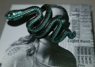 Official Green Snake Ring - Taylor Swift Reputation - Adjustable Size