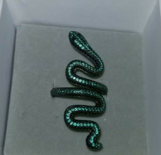 OFFICIAL Green Snake Ring - Taylor Swift Reputation - Adjustable size 2