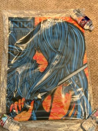 Nine Inch Nails Tour Poster Dallas Todd Slater 2018