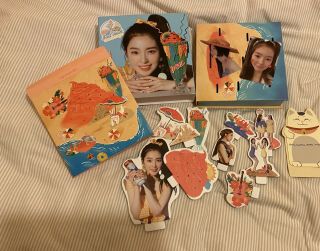 Irene Red Velvet Summer Magic Limited Album All Member Set - Out Of Print