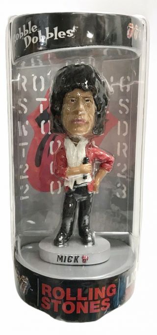 Mick Jagger Rolling Stones Bobble Dobbles 2002 Bobblehead Licks World Tour