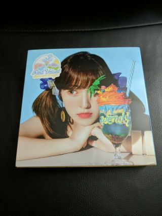 Red Velvet - Summer Magic Limited Edition Album - Wendy Version - Power Up Card
