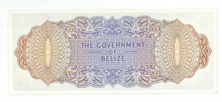 Belize Government of Belize 2 Dollars 1.  1.  1976 Britain P34 2