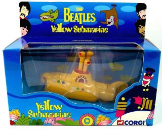 The Beatles Yellow Submarine Die - Cast Model By Corgi (2002)