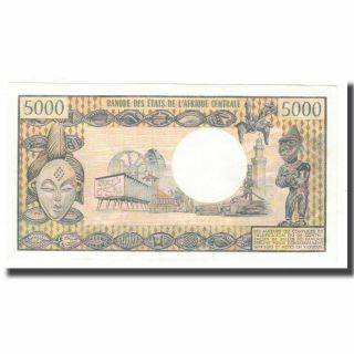 [ 140065] Banknote,  Gabon,  5000 Francs,  KM:4c,  UNC 2