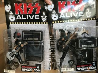 Kiss Alive 7 Inch Figures (set Of 4),  Mcfarlane Toys