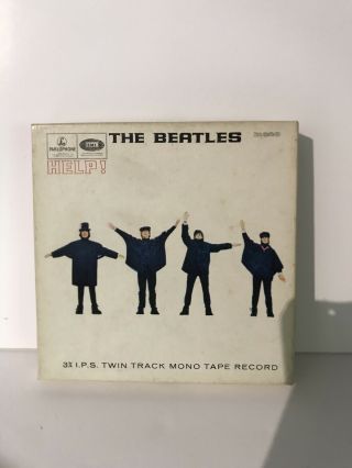 The Beatles Help Reel To Reel Mono Tape