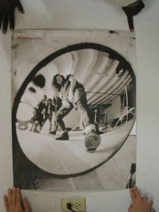 Pearl Jam Poster 2 Sided Rearviewmirror Rear View Mirror