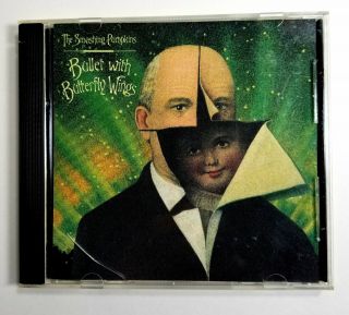 Signed JAMES IHA Smashing Pumpkins Bullet With Butterfly Wings MaxiSingle 3