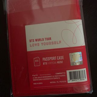 Bts Wold Tour Love Yourself Official Passport Case 7photo Cards 2018