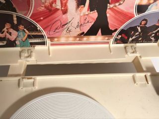 Donny and Marie Osmond LJN Record player 1970 ' s SCARCE 3