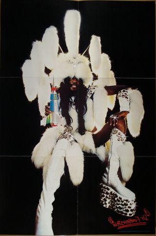 Dr.  Funkenstein 1977 Poster Funkadelic