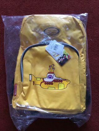 The Beatles - Yellow Submarine / Quiksilver - Day Tripper Backpack / 1999 -