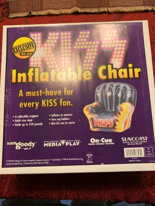 Kiss Inflatable Chair 1998, .