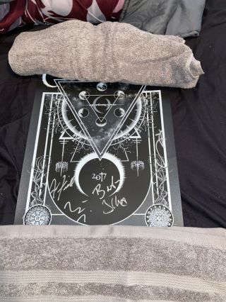 A Perfect Circle Signed Poster