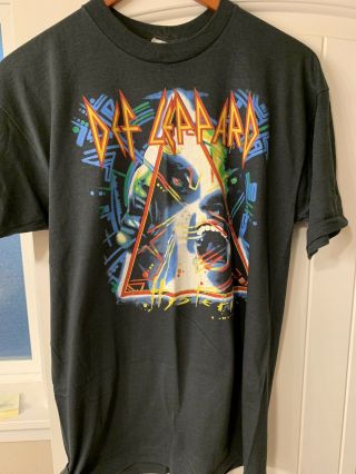 Vintage Def Leppard Hysteria Tour Shirt