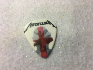 Metallica James Hetfield Montreal 7/19/17 Guitar Pick - 2017 Worldwired Tour