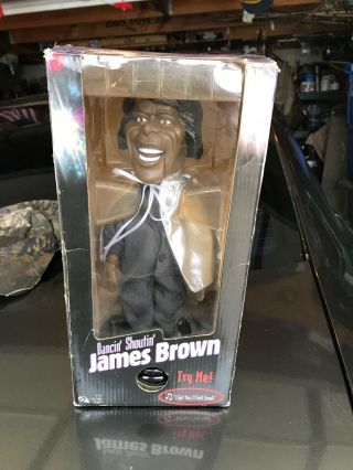 James Brown Dancing & Singing 19 " Doll " I Feel Good "
