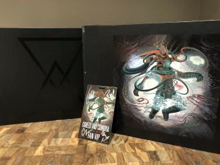 Coheed And Cambria - Afterman Ascension & Descension Box Set W/ Signed Vip Pass