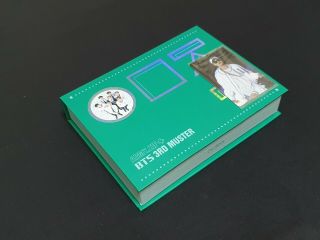 Bts 3rd Muster Army.  Zip,  Dvd 3 Disc Full Set With Jimin Photo Card