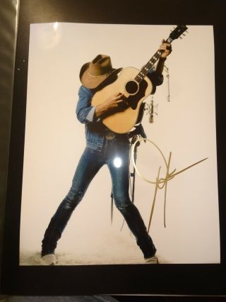 Dwight Yoakam Signed Autographed 11x14 Photo Country Music Second Hand Heart