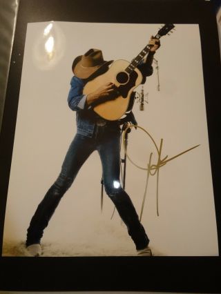 DWIGHT YOAKAM SIGNED AUTOGRAPHED 11x14 PHOTO COUNTRY MUSIC SECOND HAND HEART 2