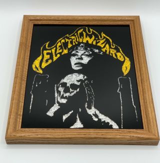Electric Wizard Carnival Foil Mirror Stoner Rock Doom Metal Sleep Black Sabbath