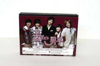 Boys Over Flowers Ost Luxury Edition Cd Lee Min Ho Soundtrack